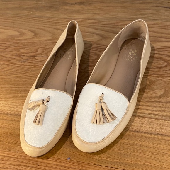 Vince Camuto Shoes - Tassel slip on loafer flats